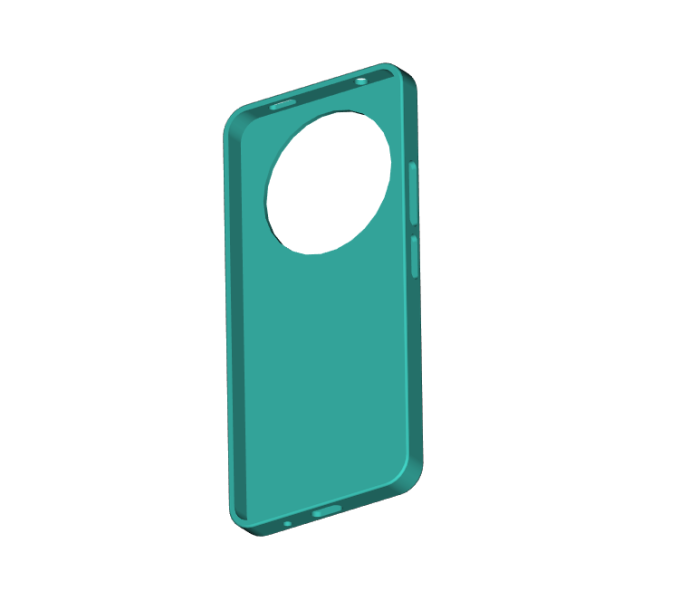 Xiaomi Redmi A3 case 3D-printmodel .c4d .max .obj .3ds .fbx .stl .blend 