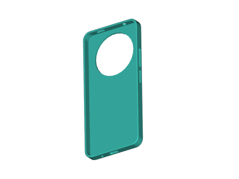 Xiaomi Redmi A3 case 3D 프린트 모델
