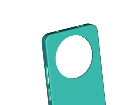 Xiaomi Redmi A3 case 3D-printmodel