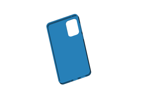 Samsung Galaxy A73 5G case Model Cetak 3D