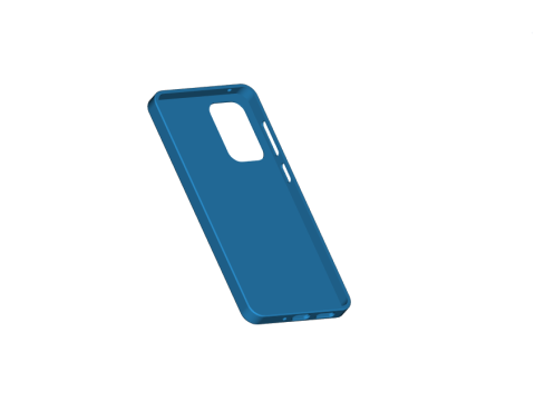 Samsung Galaxy A73 5G case 3D Print Model