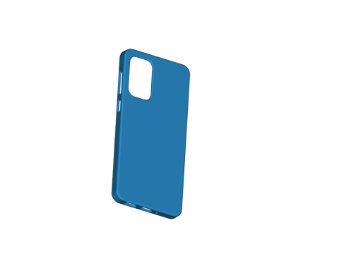Samsung Galaxy A73 5G case 3D Print Model