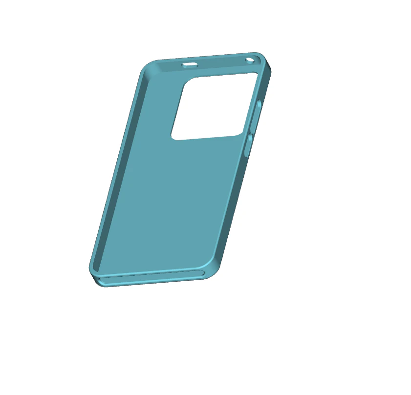 Realme GT 7 Pro case 3D Print Model .c4d .max .obj .3ds .fbx .stl .blend 