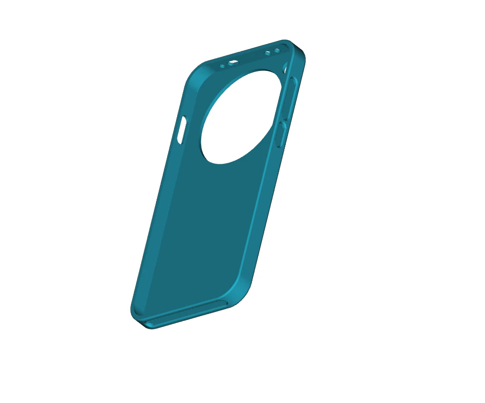 Oppo Find X8 case 3D Print Model .c4d .max .obj .3ds .fbx .stl .blend 