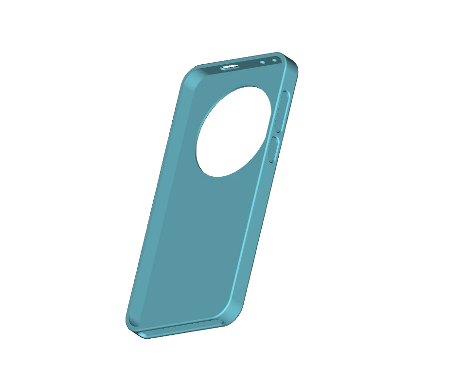 Honor Magic7 Pro case 3D Print Model .c4d .max .obj .3ds .fbx .stl .blend 