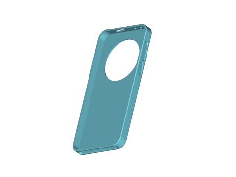 Honor Magic7 Pro case 3D Print Model