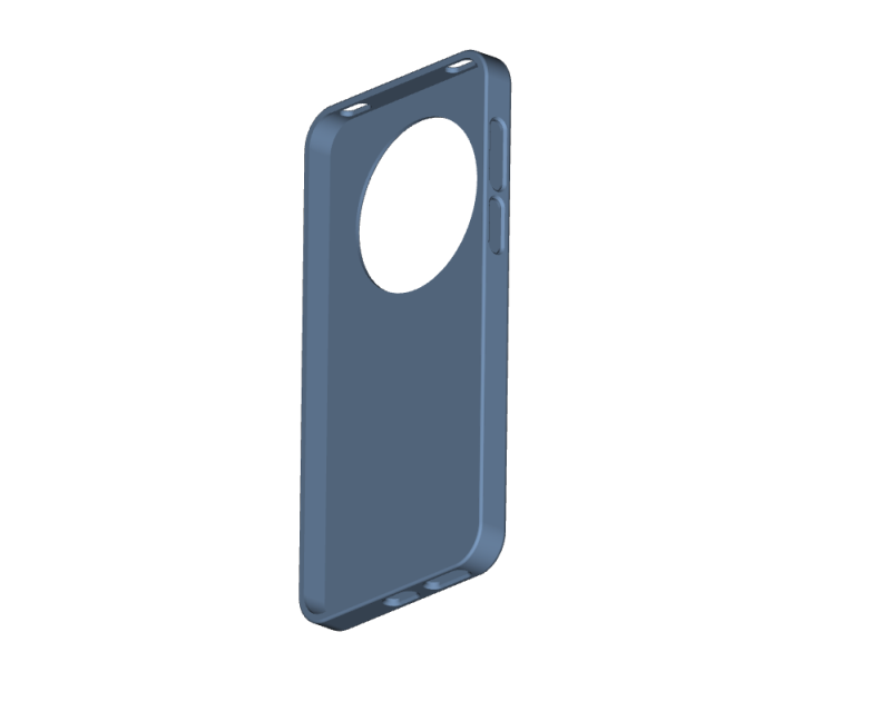 Huawei Mate 70 Pro case 3D Print Model .c4d .max .obj .3ds .fbx .stl .blend 