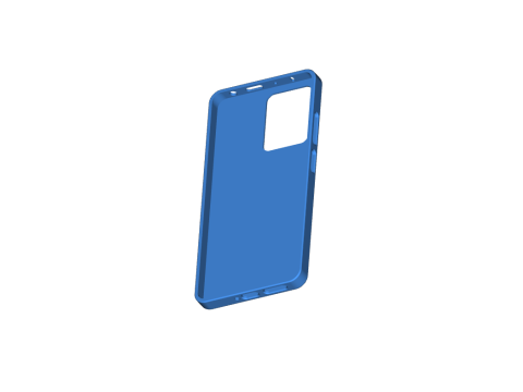 Xiaomi Poco X5 Pro case 3D Print Model