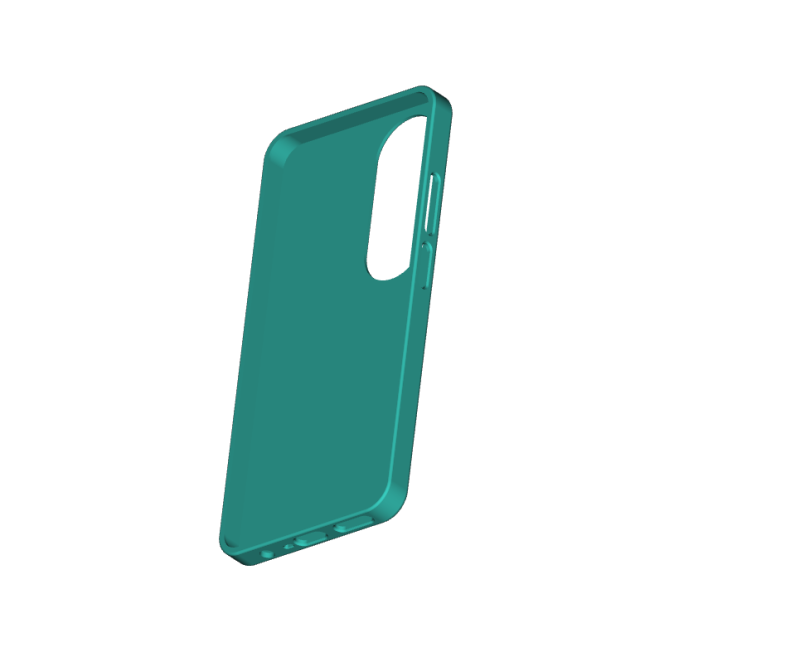 Oppo A60 case 3D Print Model .c4d .max .obj .3ds .fbx .stl .blend 