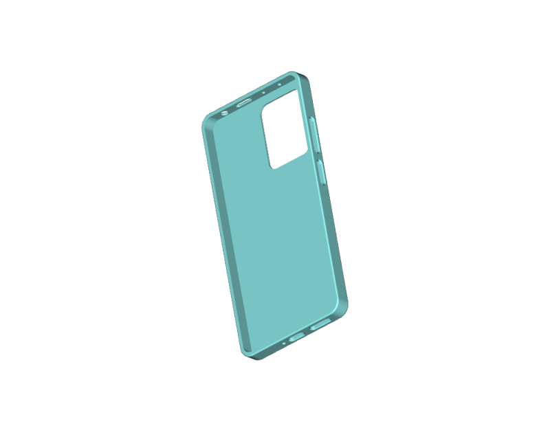Xiaomi Redmi Note 12 Pro case 3D प्रिंट मॉडल .c4d .max .obj .3ds .fbx .stl .blend 