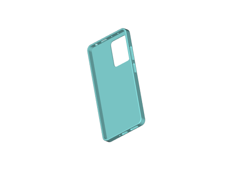 Xiaomi Redmi Note 12 Pro case 3D 프린트 모델