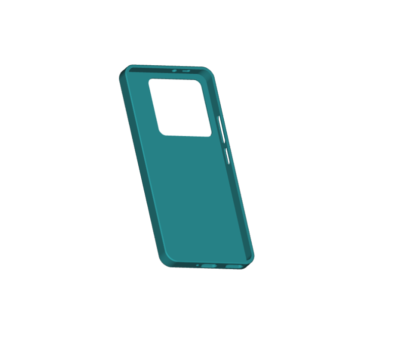 Xiaomi 14T Pro case 3D Baskı Modeli .c4d .max .obj .3ds .fbx .stl .blend