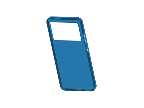 Xiaomi Poco X6 Pro case Model Cetak 3D