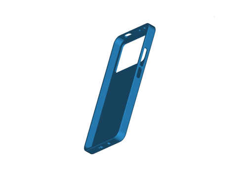 Xiaomi Poco X6 Pro case Model Cetak 3D