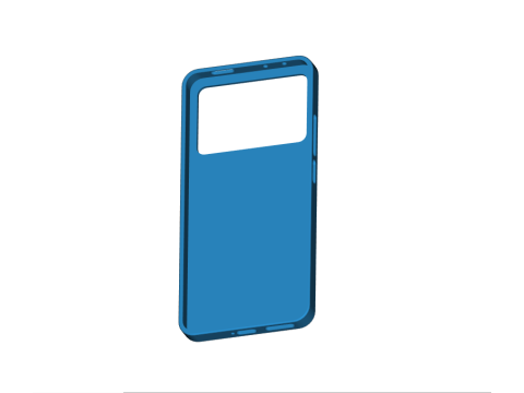 Xiaomi Poco X6 Pro case Model Cetak 3D