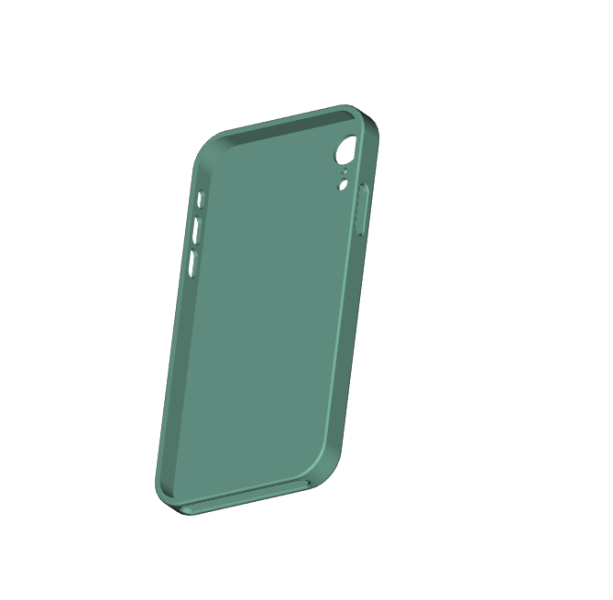 IPhone XR case 3D Принт Модель .c4d .max .obj .3ds .fbx .stl .blend 