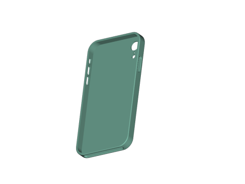 IPhone XR case Modelo de impresión 3D