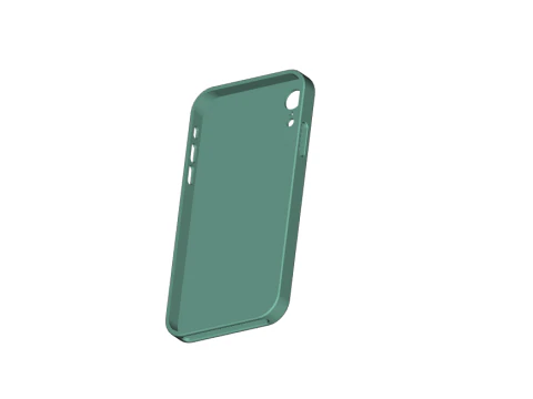 Etui na iPhone'a XR Model do druku 3D