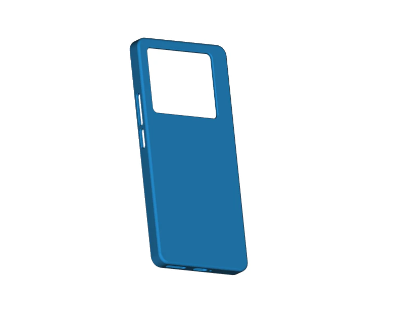 Infinix Note 40 Pro case 3D Print Model .c4d .max .obj .3ds .fbx .stl .blend 