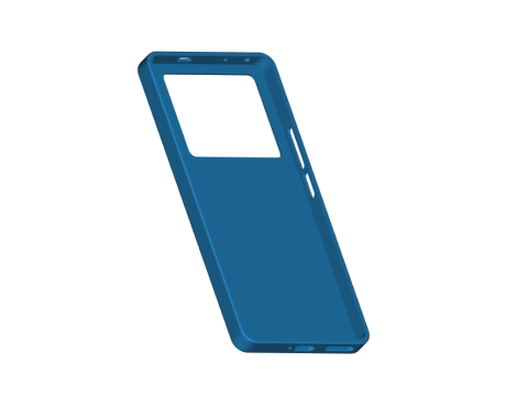 Infinix Note 40 Pro case Modello di stampa 3D