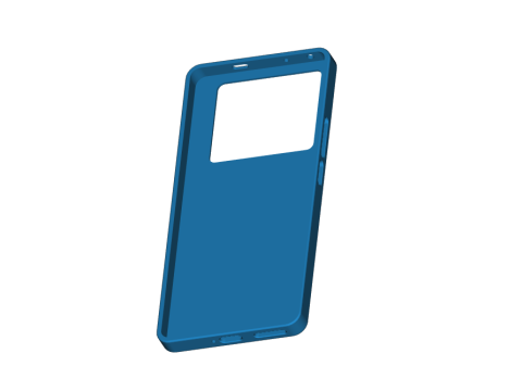 Infinix Note 40 Pro case Modello di stampa 3D