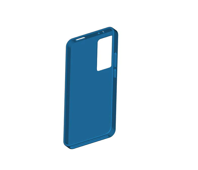 Xiaomi 12T case 3D Print Model .c4d .max .obj .3ds .fbx .stl .blend