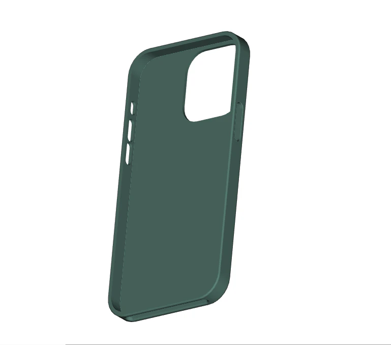 IPhone 14 Pro Max case 3D Print Model .c4d .max .obj .3ds .fbx .stl .blend 