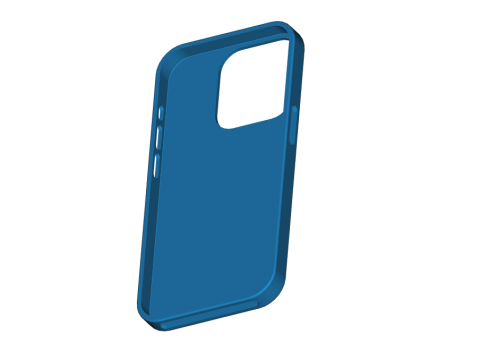 IPhone 14 Pro case 3D 프린트 모델