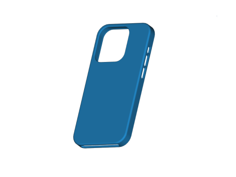 IPhone 14 Pro case 3D Print Model