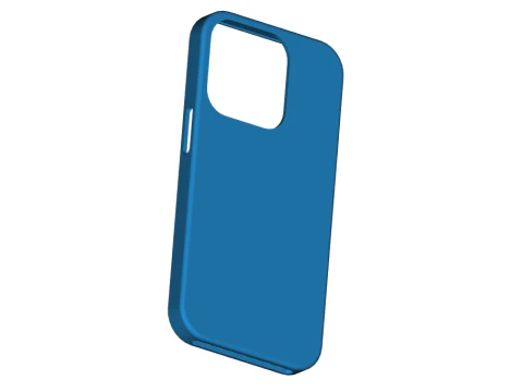 IPhone 14 Pro case 3D Print Model