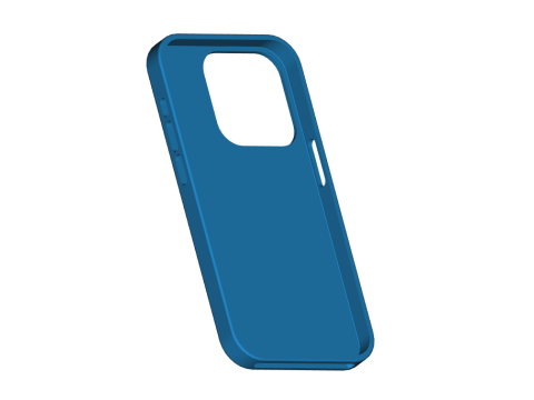 IPhone 14 Pro case 3D Print Model