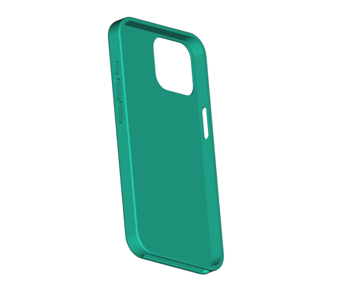 IPhone 14 case Model Cetak 3D .c4d .max .obj .3ds .fbx .stl .blend 