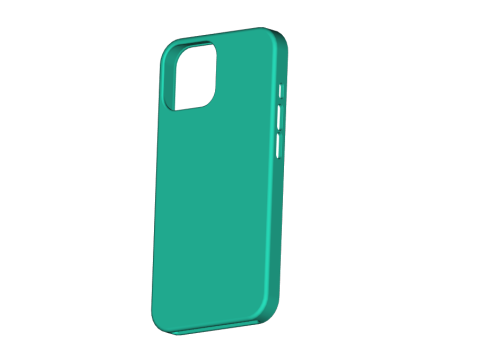 IPhone 14 case Model Cetak 3D
