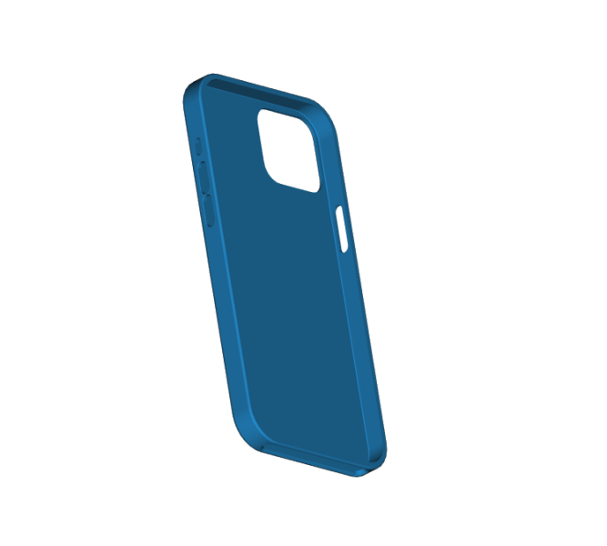 Apple iPhone 14 Plus 3D Принт Модель .c4d .max .obj .3ds .fbx .stl .blend 
