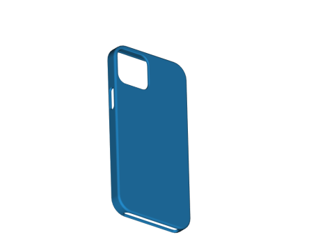 Apple iPhone 14 Plus 3D Принт Модель