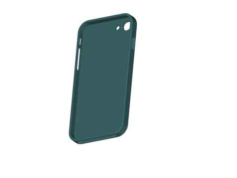 Apple iPhone SE 2022 Case 3D-printmodel