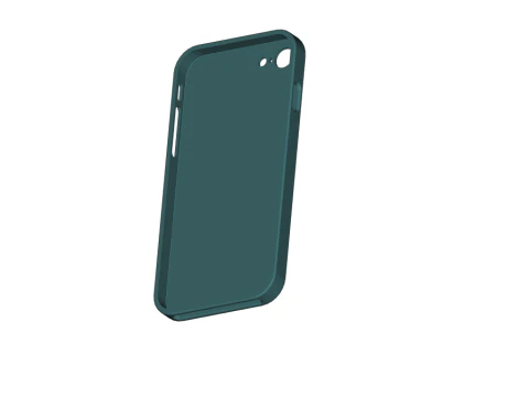 Apple iPhone SE 2022 Case 3D Print Model