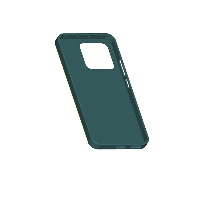 Xiaomi 13 Case 3D Print Model .c4d .max .obj .3ds .fbx .stl .blend 