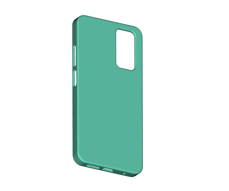 Xiaomi Redmi Note 11 case 3D Print Model .c4d .max .obj .3ds .fbx .stl .blend 