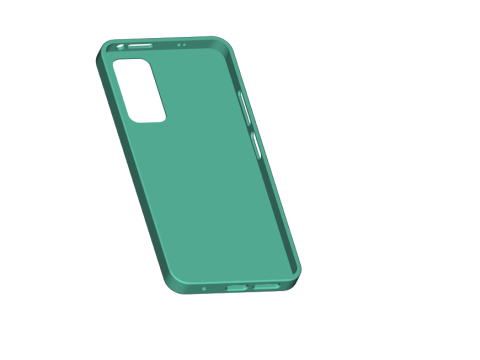 Xiaomi Redmi Note 11 case Modelo de Impressão 3D