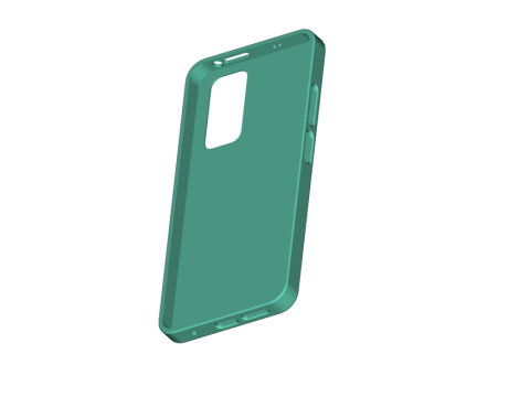 Xiaomi Redmi Note 11 case Modelo de Impressão 3D