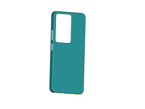 Oppo A79 case Modèles 3D en vedette