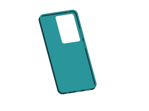 Oppo A79 case Model Cetak 3D