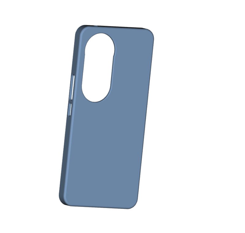 Vivo V50 case 3D 打印模型 .c4d .max .obj .3ds .fbx .stl .blend 