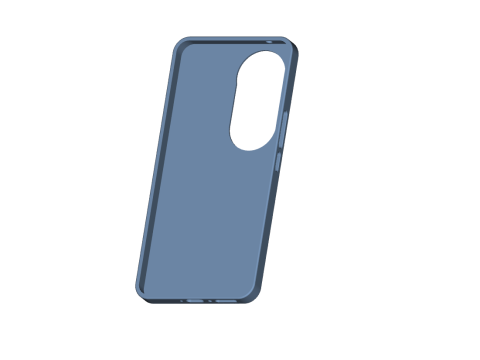Vivo V50 case 3D 打印模型