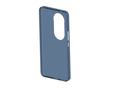 Vivo V50 case 3D 打印模型