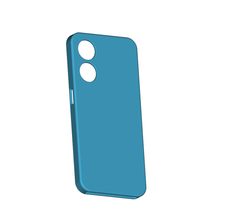 Vivo V50 case 3D Принт Модель .c4d .max .obj .3ds .fbx .stl .blend