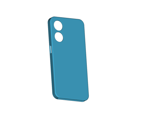 Vivo V50 case 3D Print Model