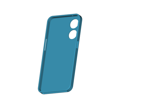 Vivo V50 case 3D Принт Модель