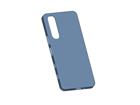 Sony Xperia 5 III case 3D 프린트 모델